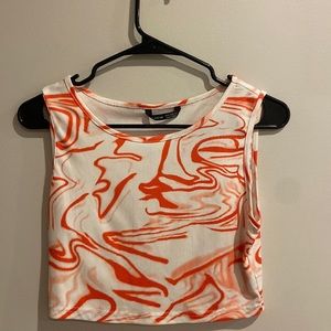Marbled Tank Top